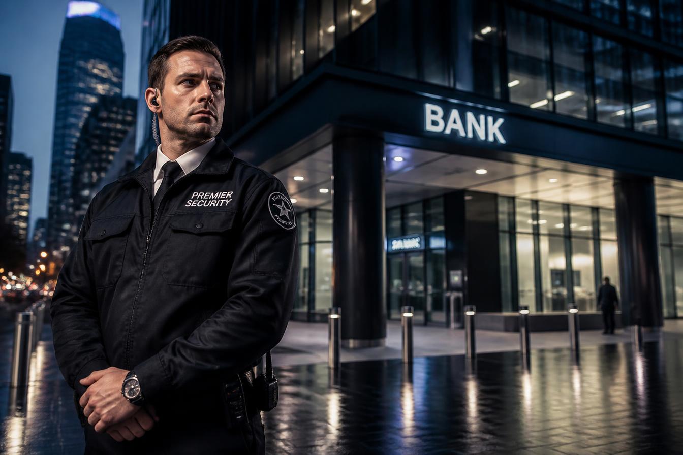 Bank Security Guard Service