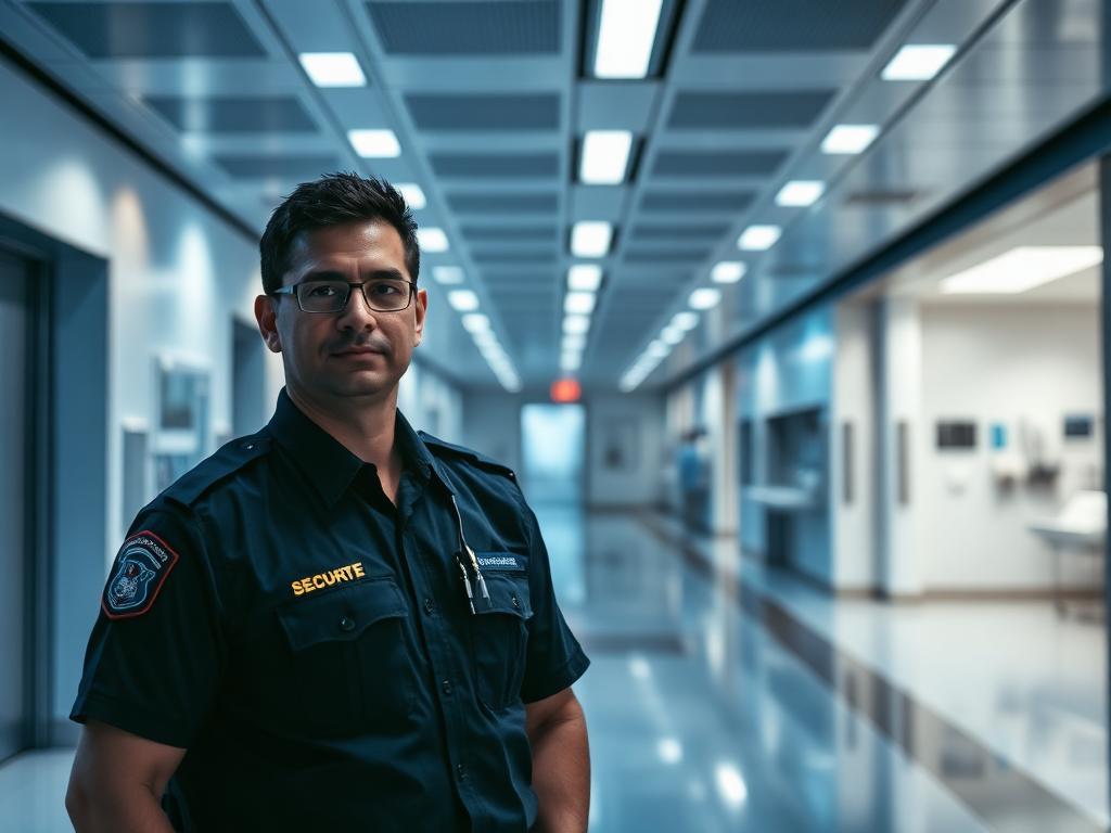 Healthcare & Hospital Security